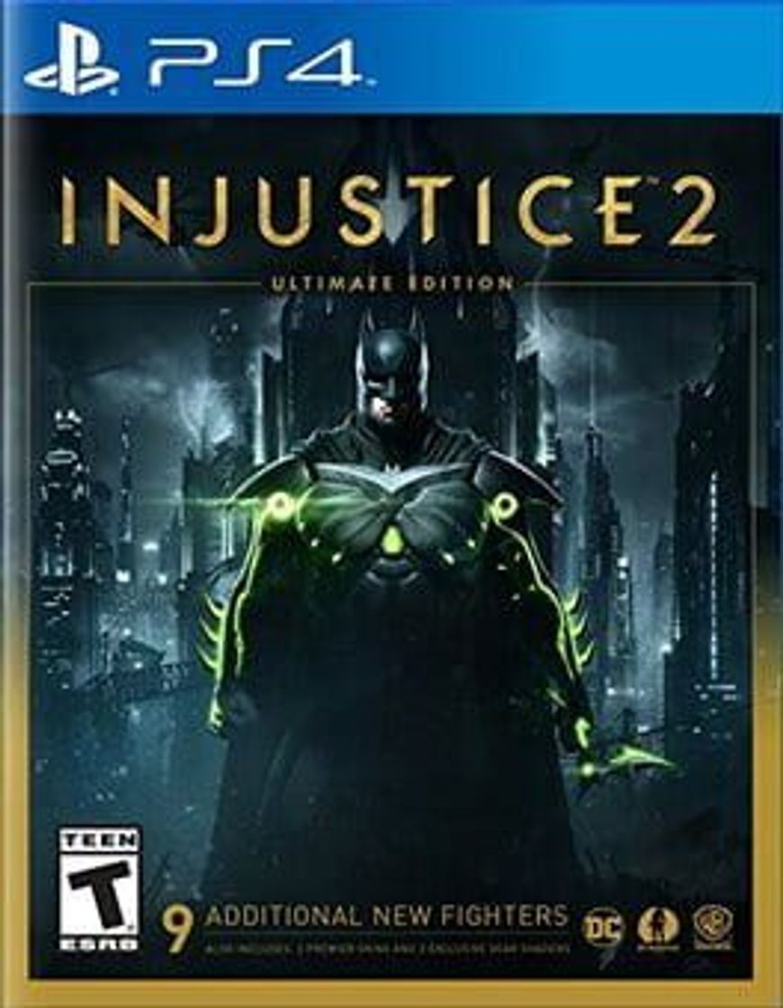 Videojuegos Injustice 2: Ultimate Edition