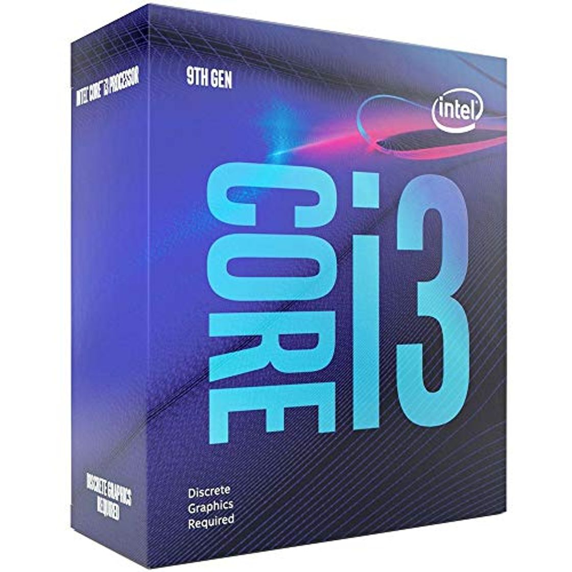 Electrónica CPU INTEL Core I3-9100F 3.6GHZ 6M LGA1151 NO Graphics BX80684I39100F 999J4X