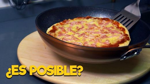 Como hacer pizza sin horno | SuperPilopi - YouTube