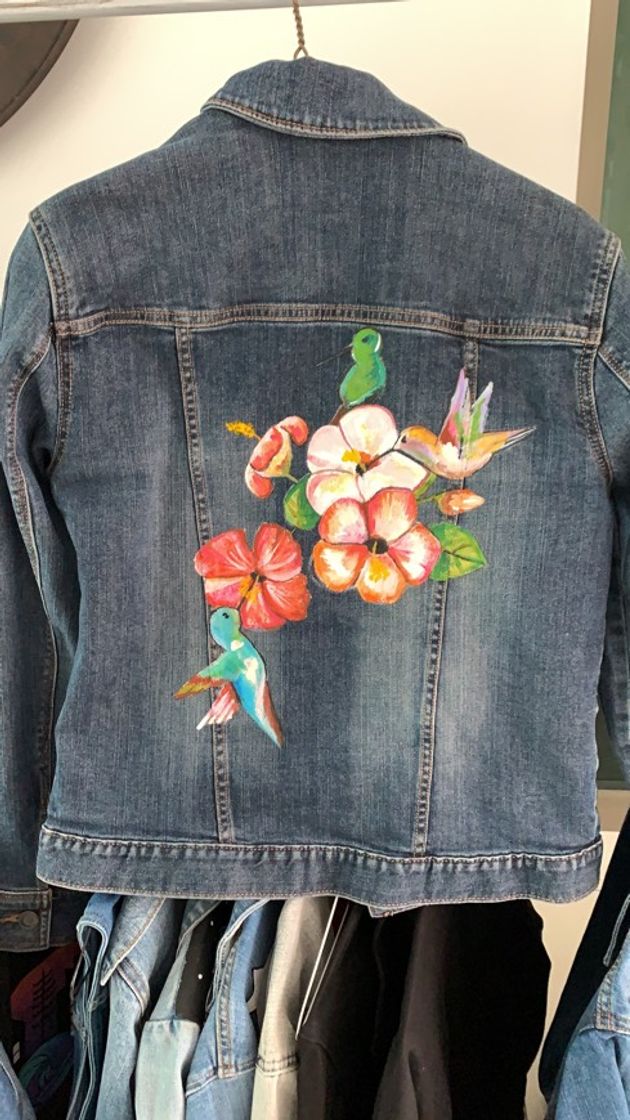 Moda ACIZ Style Jean Jacket ART 