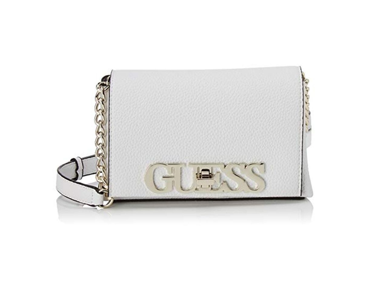 Products Guess GUESSUptown Chic Mini Xbody FlapMujerBiancoTaglia Unica