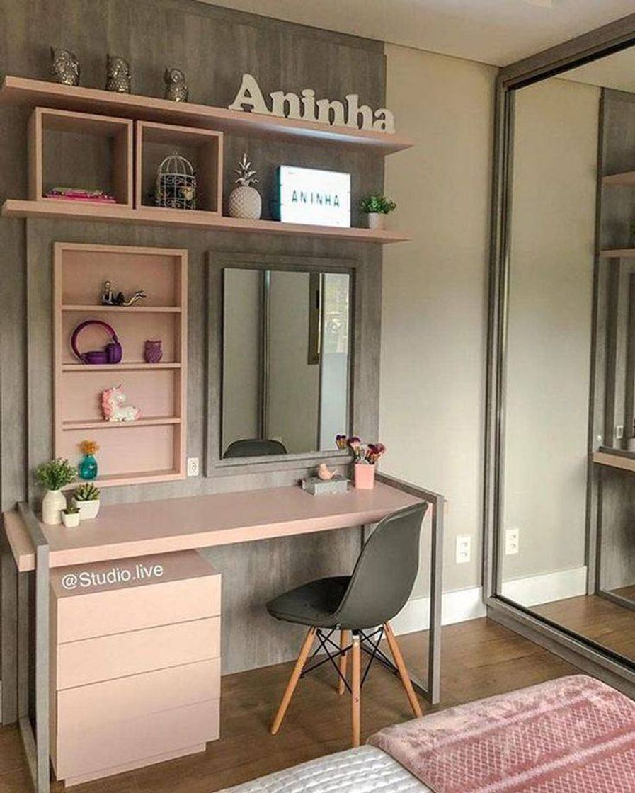 Moda Decoração quarto 💖