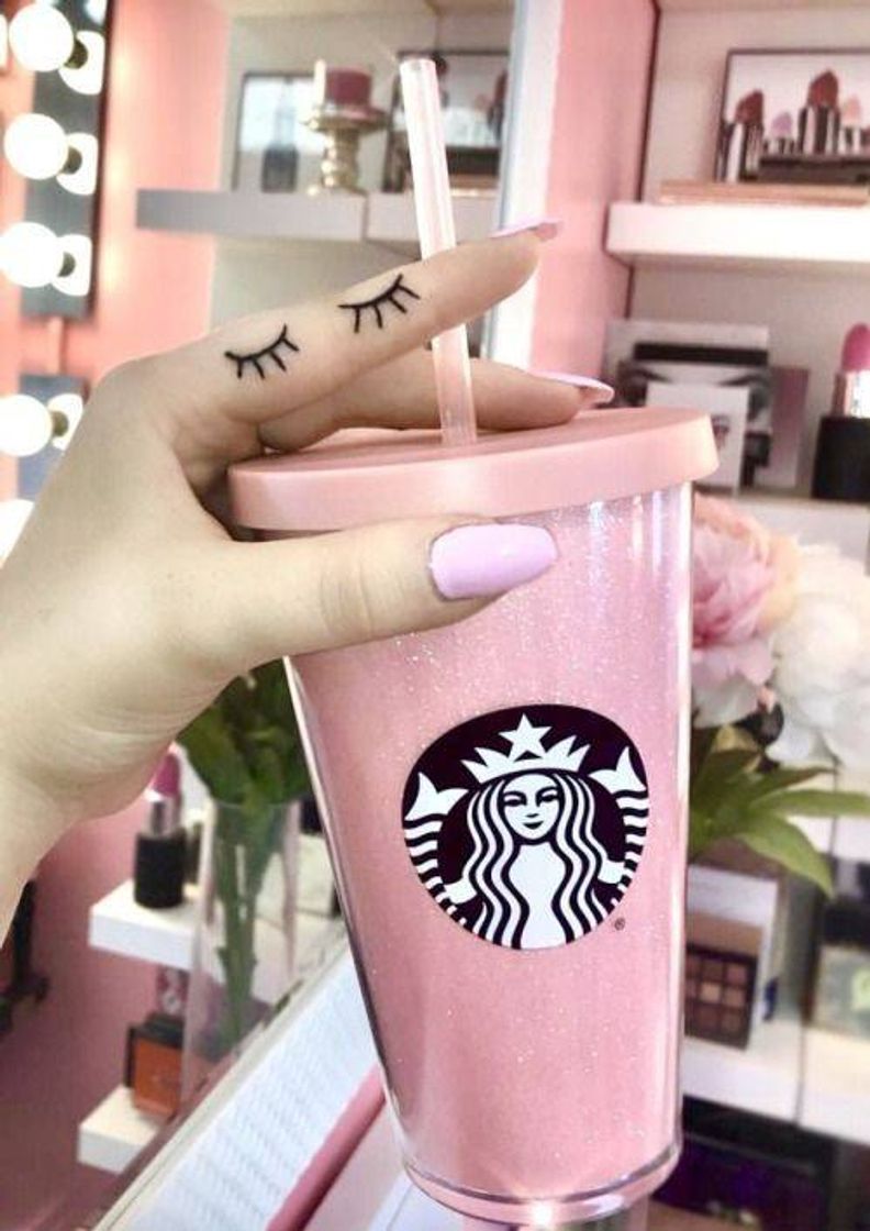 Moda Starbucks Pink 😍