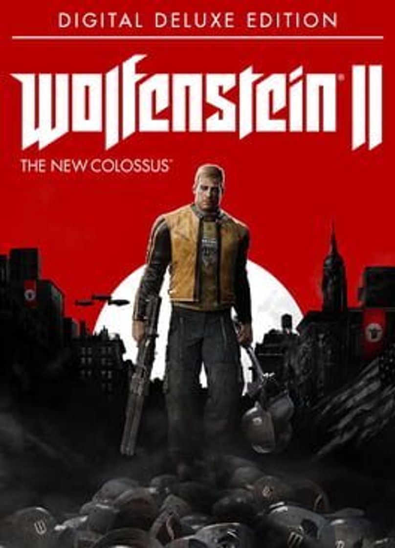 Videogames Wolfenstein II: The New Colossus Digital Deluxe Edition