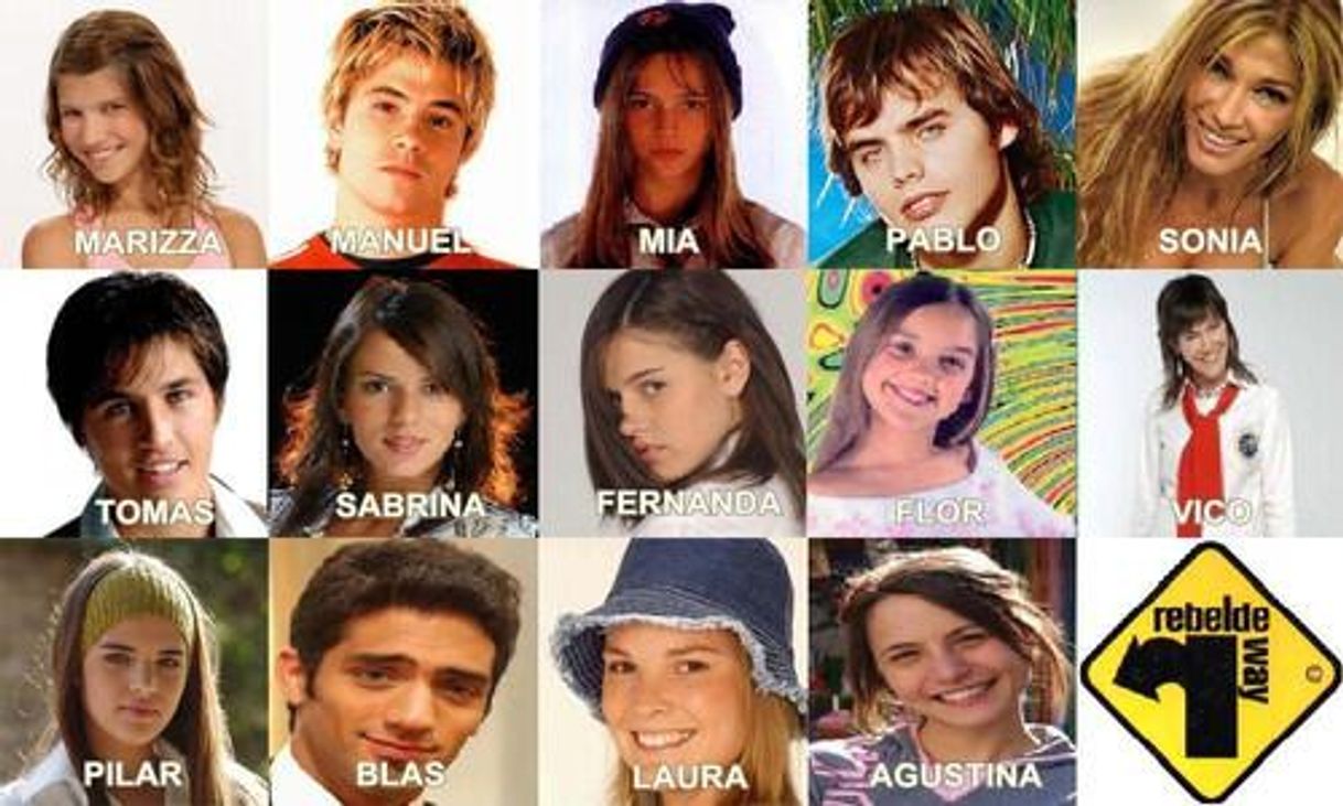 Serie Rebelde Way