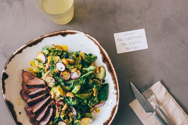Restaurants honest greens