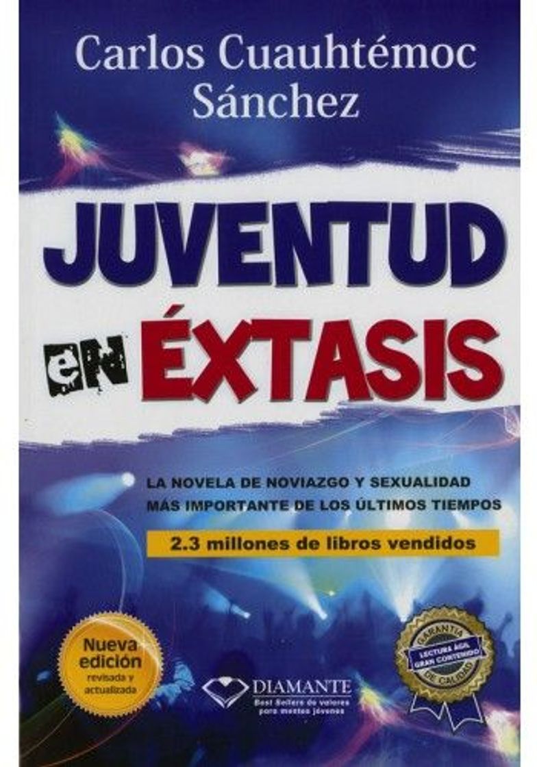 Libro Juventud en éxtasis