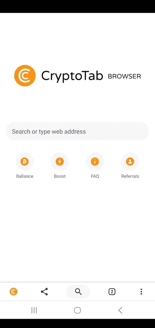 App CrytoTab Browser