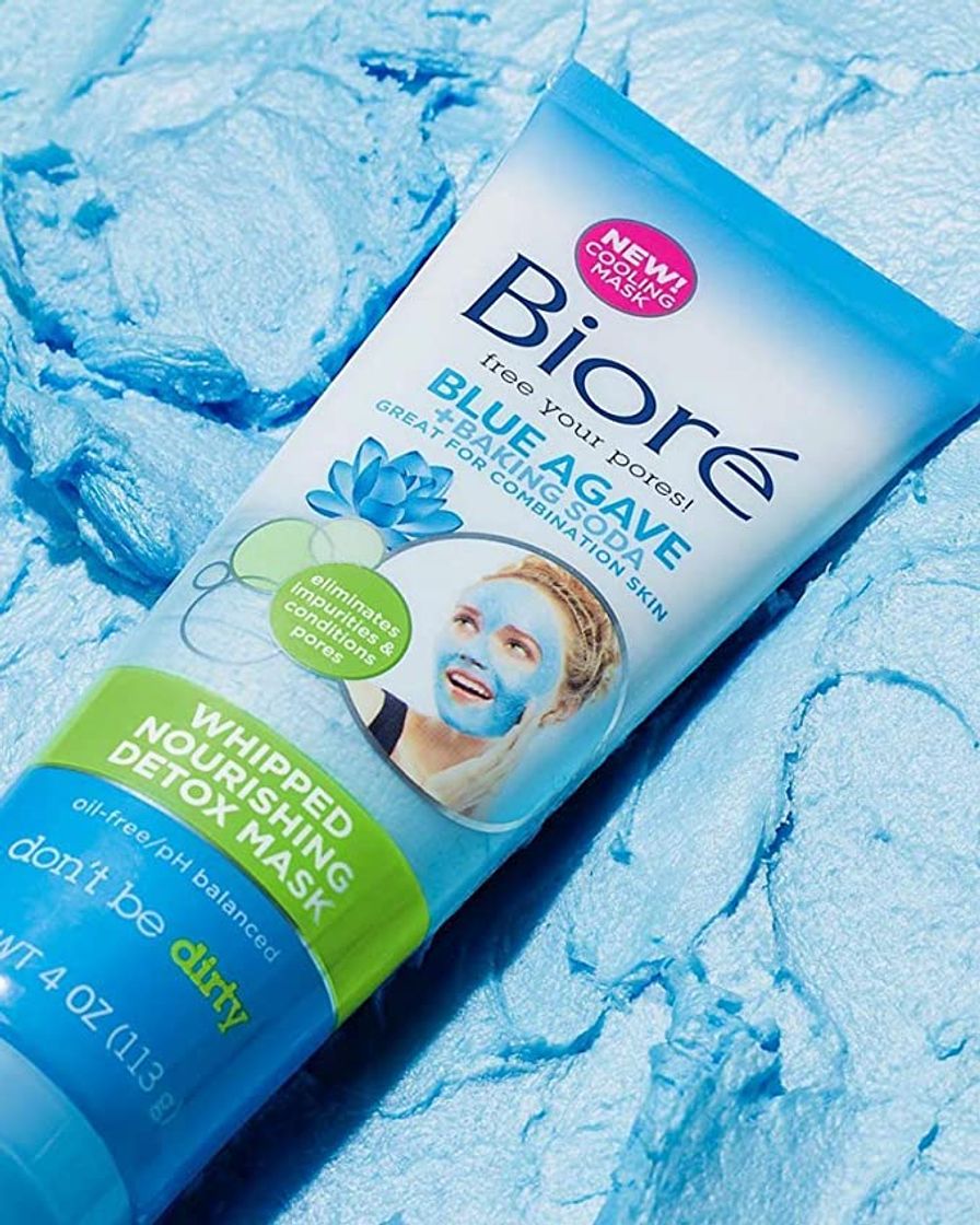 Product Bioré Nährende Detox Crema con Agave Azul y Polvo para Piel mixta