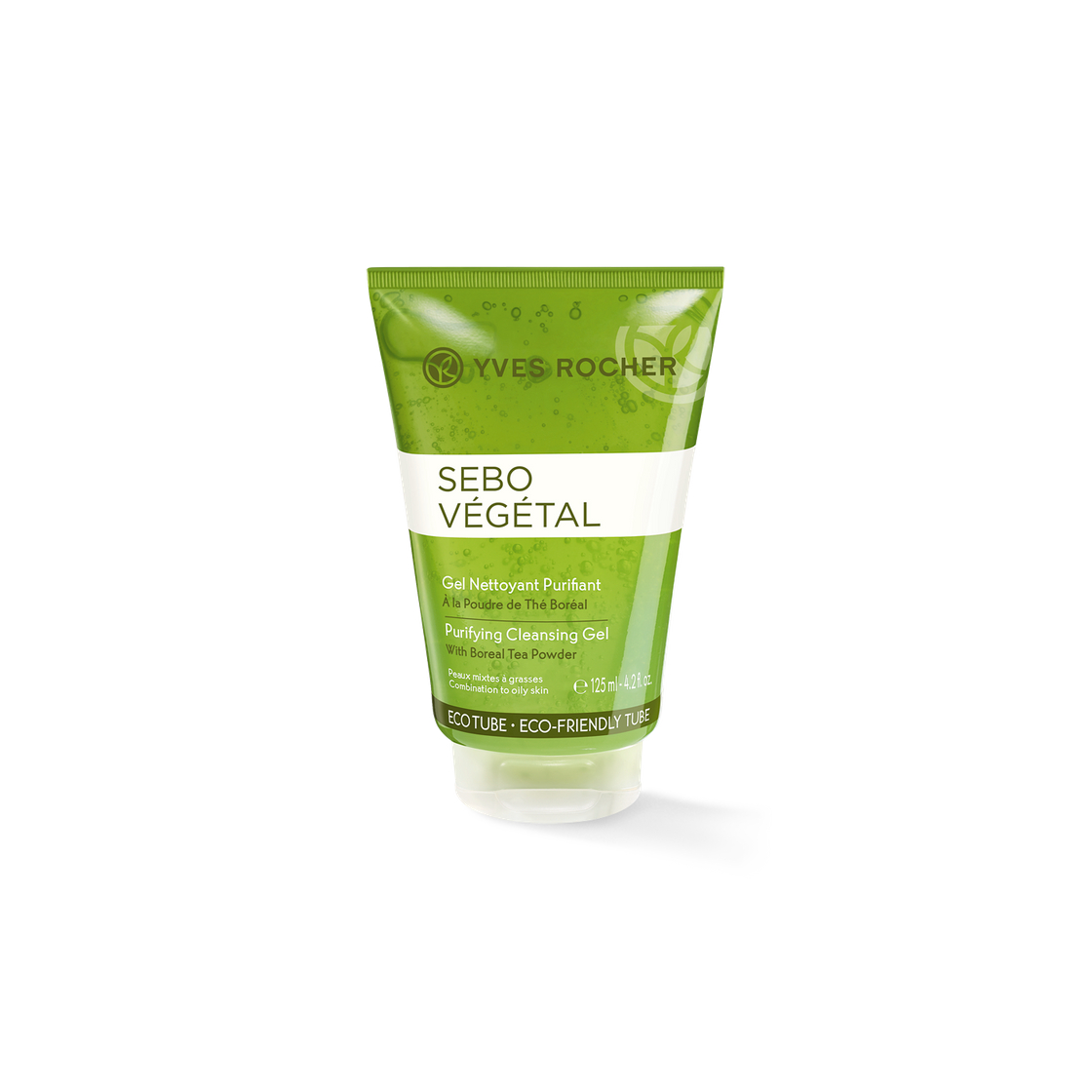 Beauty Yves Rocher Sebo Vegetal Gel Limpiador Purificante