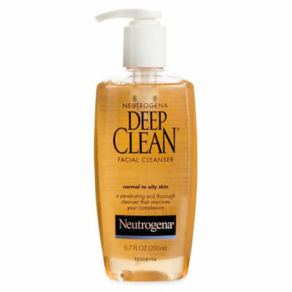 Beauty Neutrogena Deep Clean Gel Limpiador