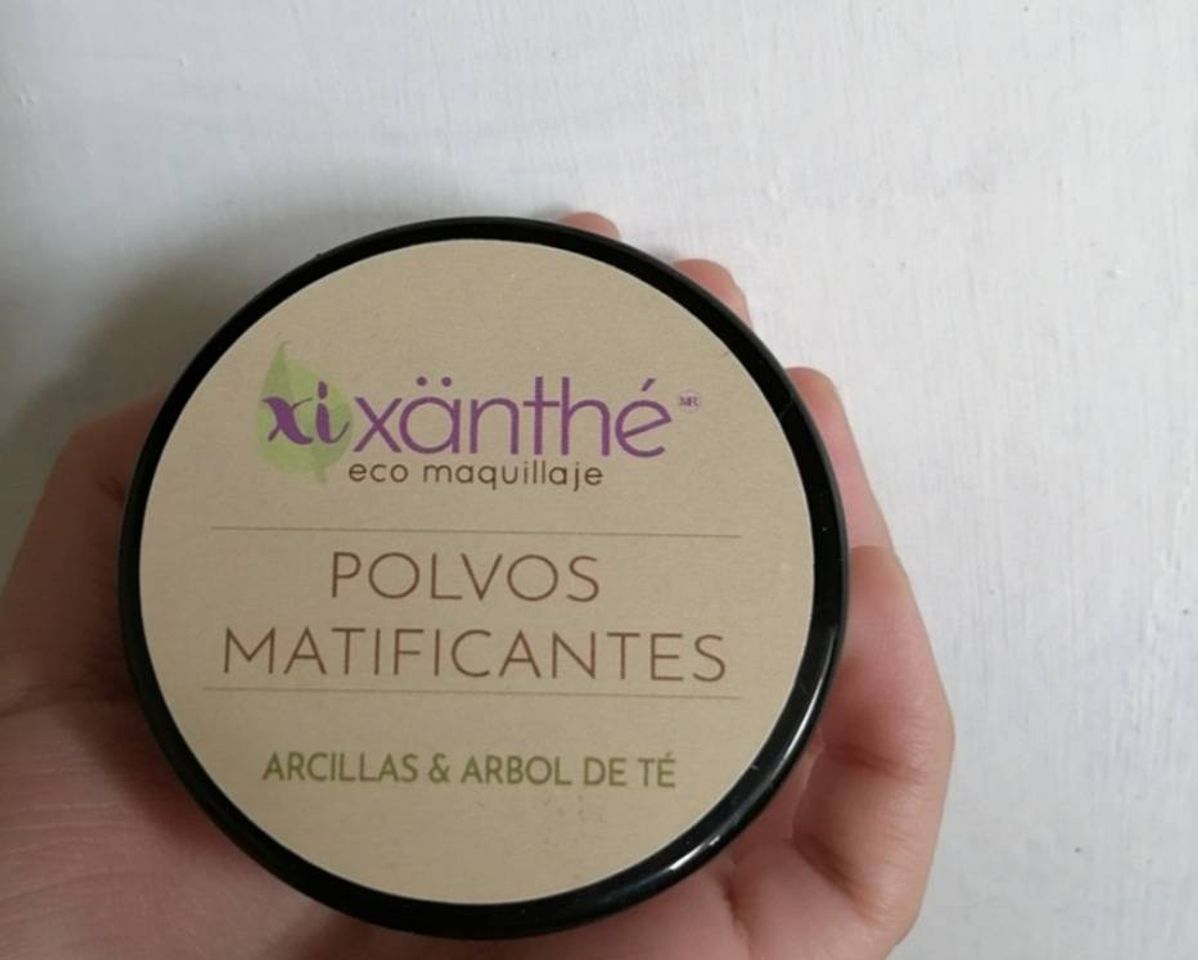 Fashion Xixanthé Polvos Matificantes Arcillas y Árbol de té 