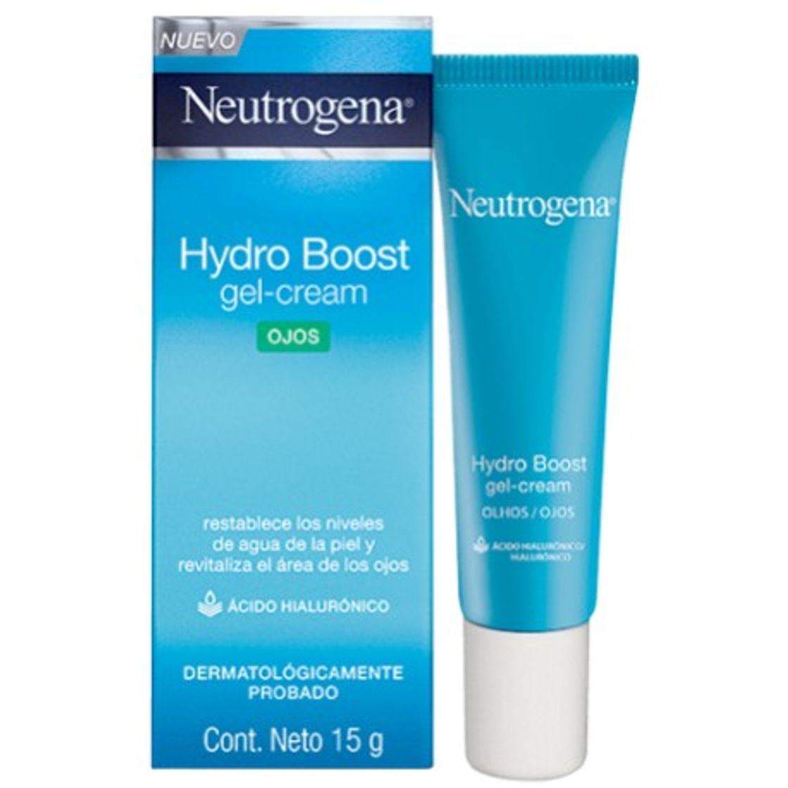 Moda Neutrogena Hydro Boost Gel Contorno de Ojos