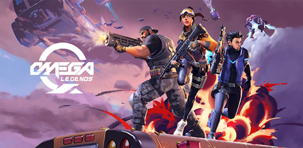 Videogames Omega Legends