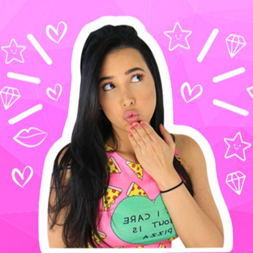 She is fun and awesome!!suscribe to her channel!!👩🏻❤👒👙💄