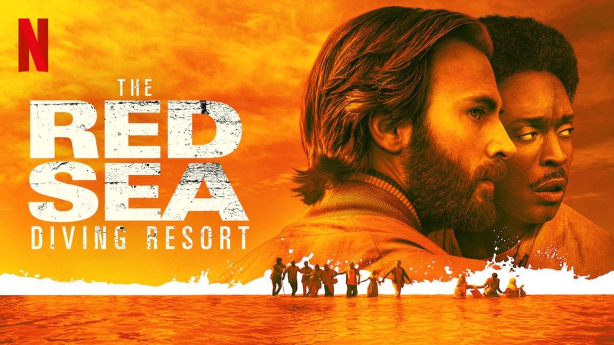 Película Rescate en el mar Rojo