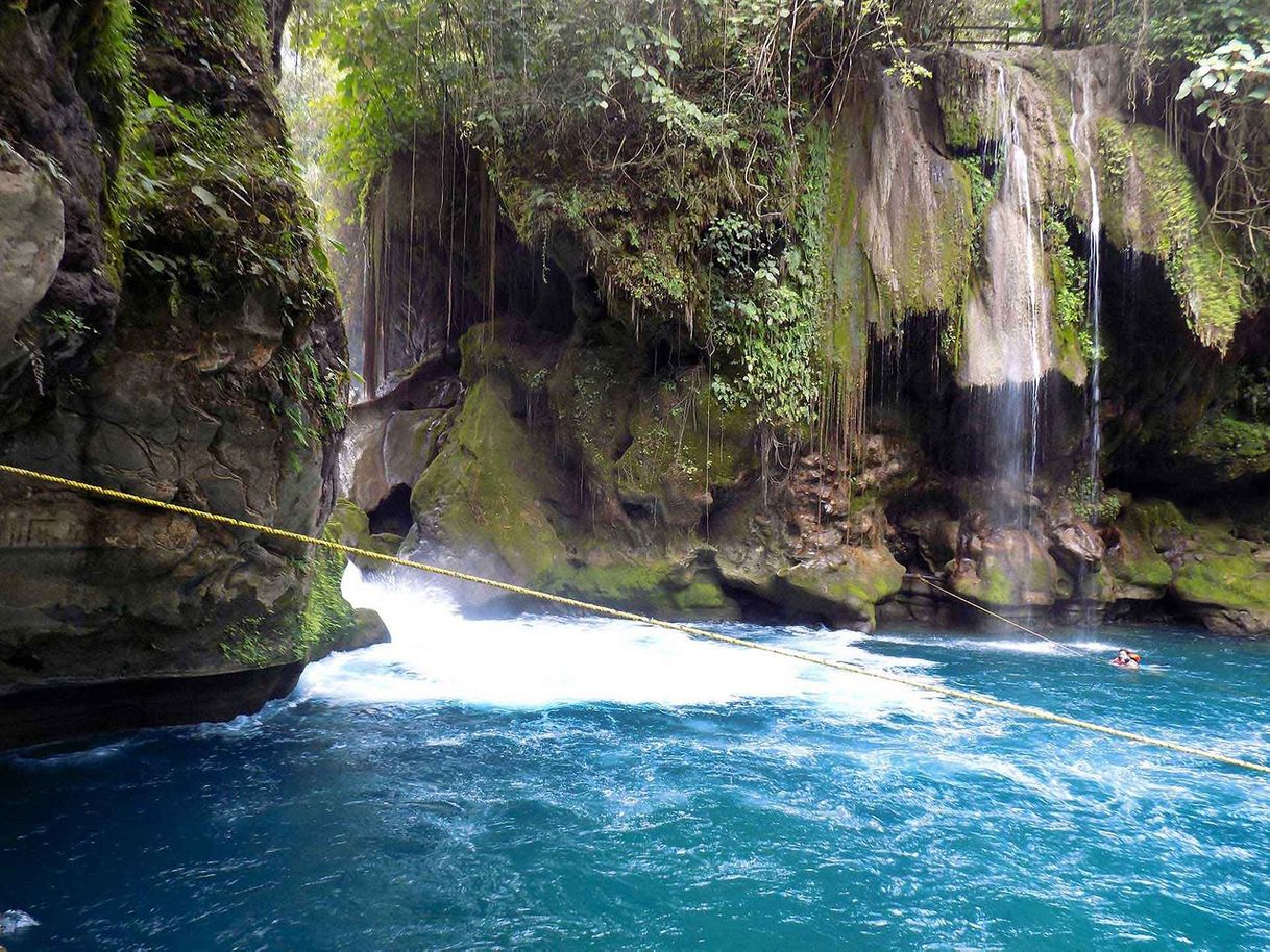 Lugar Huasteca Potosina