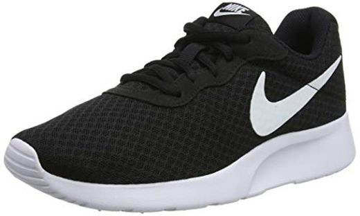 Nike Tanjun, Zapatillas de Running para Mujer, Negro