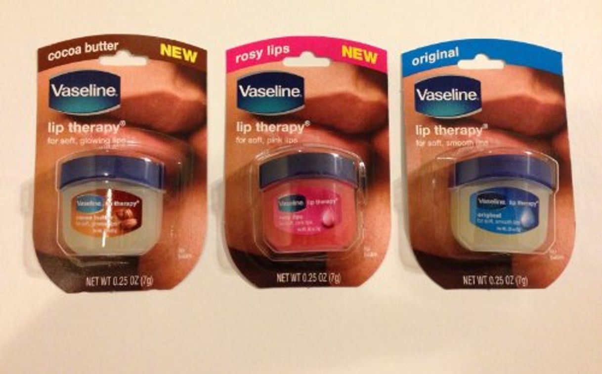 Social 3 x Vaseline Lip Therapy - Rosy Lips