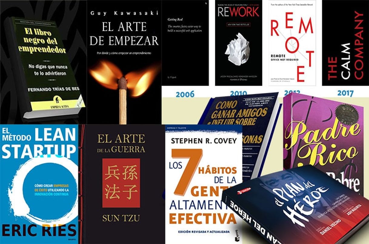 Moda LIBROS  de Emprendimiento 