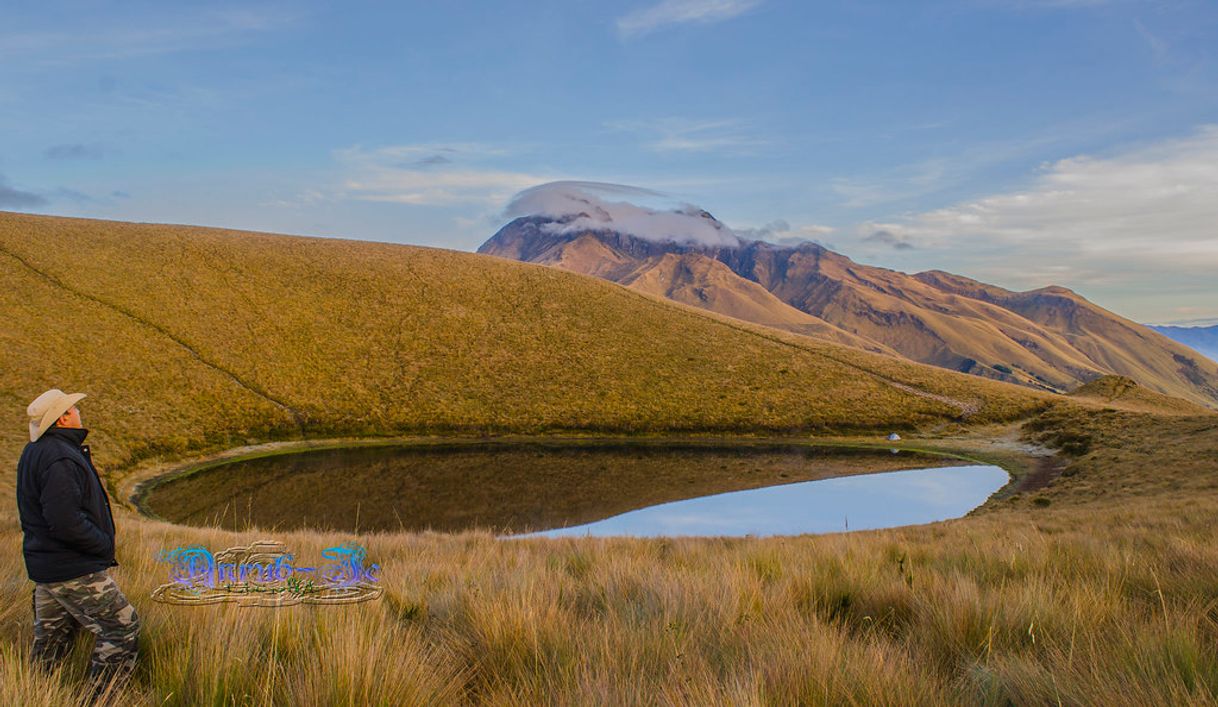 Places Laguna Cubilche