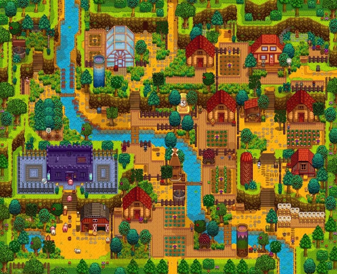 Videogames Stardew Valley