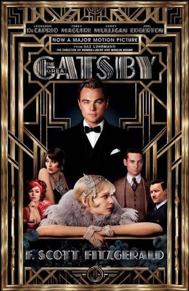 Película El gran Gatsby