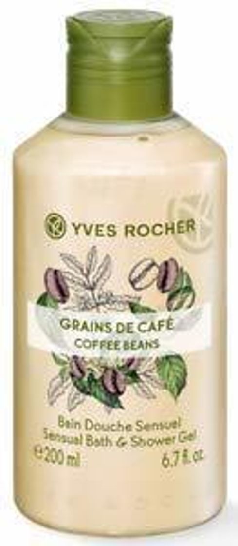 Beauty Yves Rocher - Café Gel de Ducha