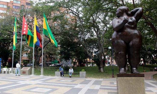 Bucaramanga Parque San Pío