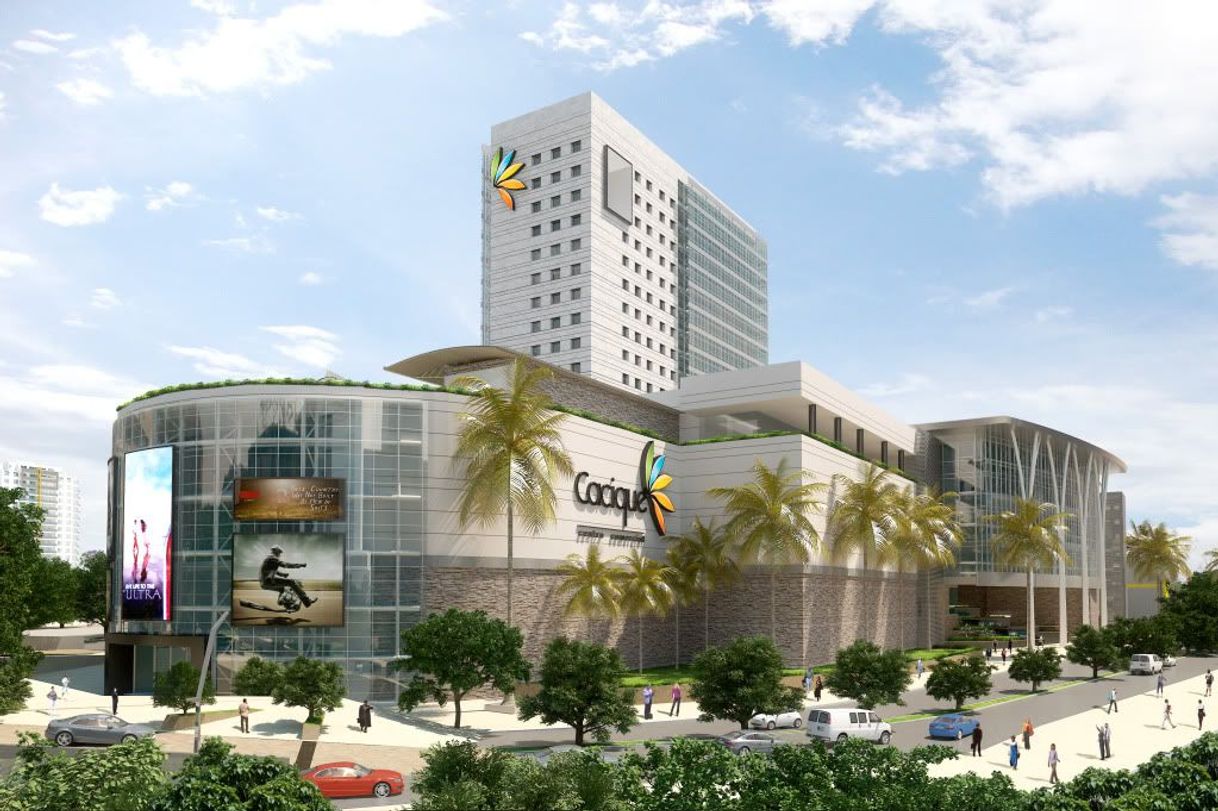 Place Cacique El Centro Comercial