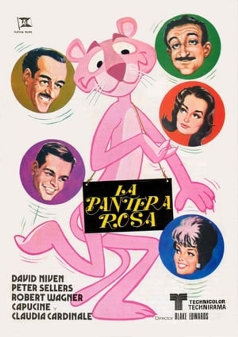 Movie La pantera rosa