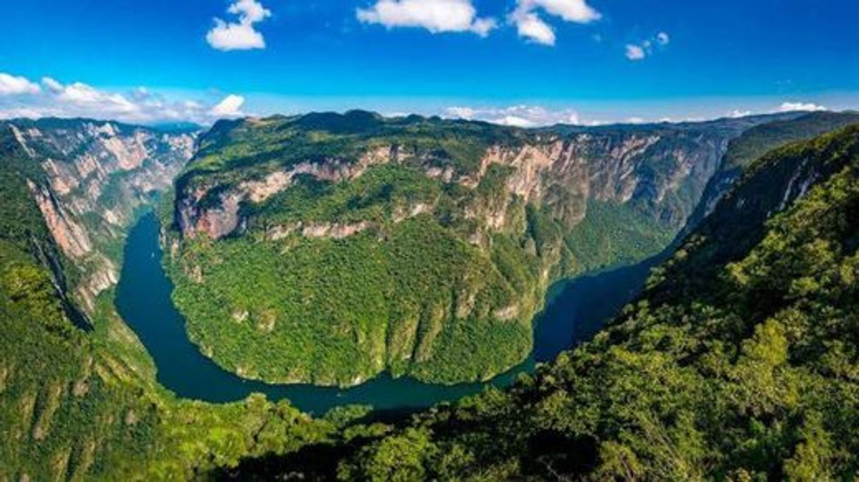 Place Cañon Del Sumidero