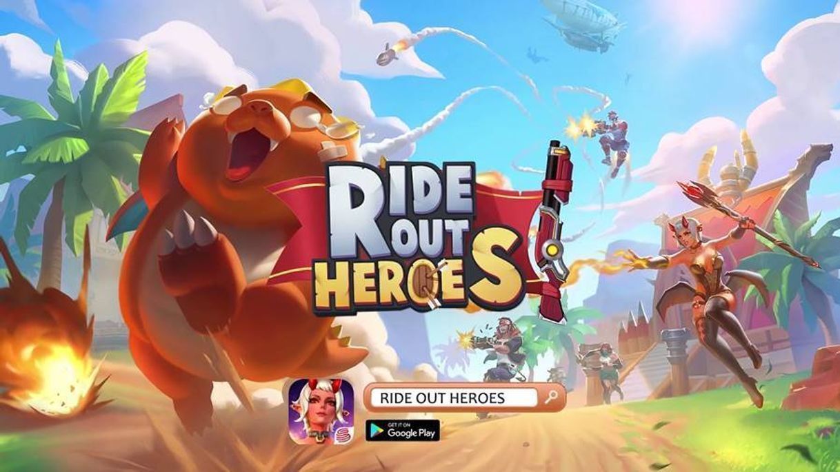 Videogames Ride out Heroes