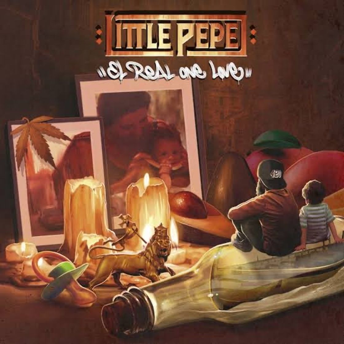 Si tú supieras - Little Pepe ft. Fyahbwoy