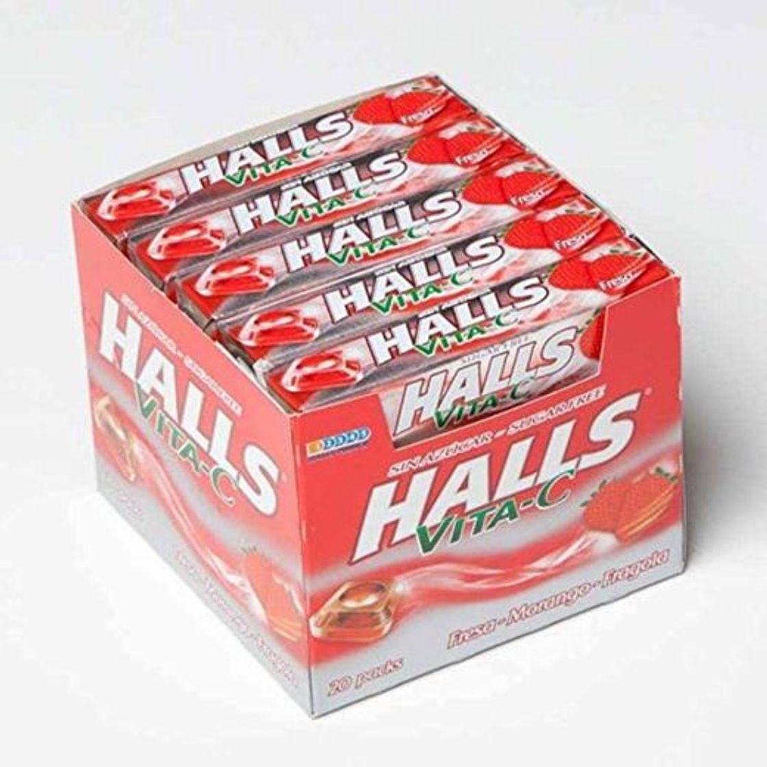 Producto Halls vita C Sabores cítricos