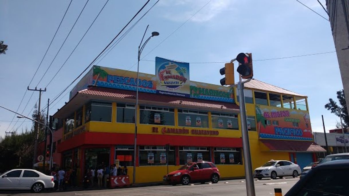 Restaurants El Camarón Guasaveño, Churubusco