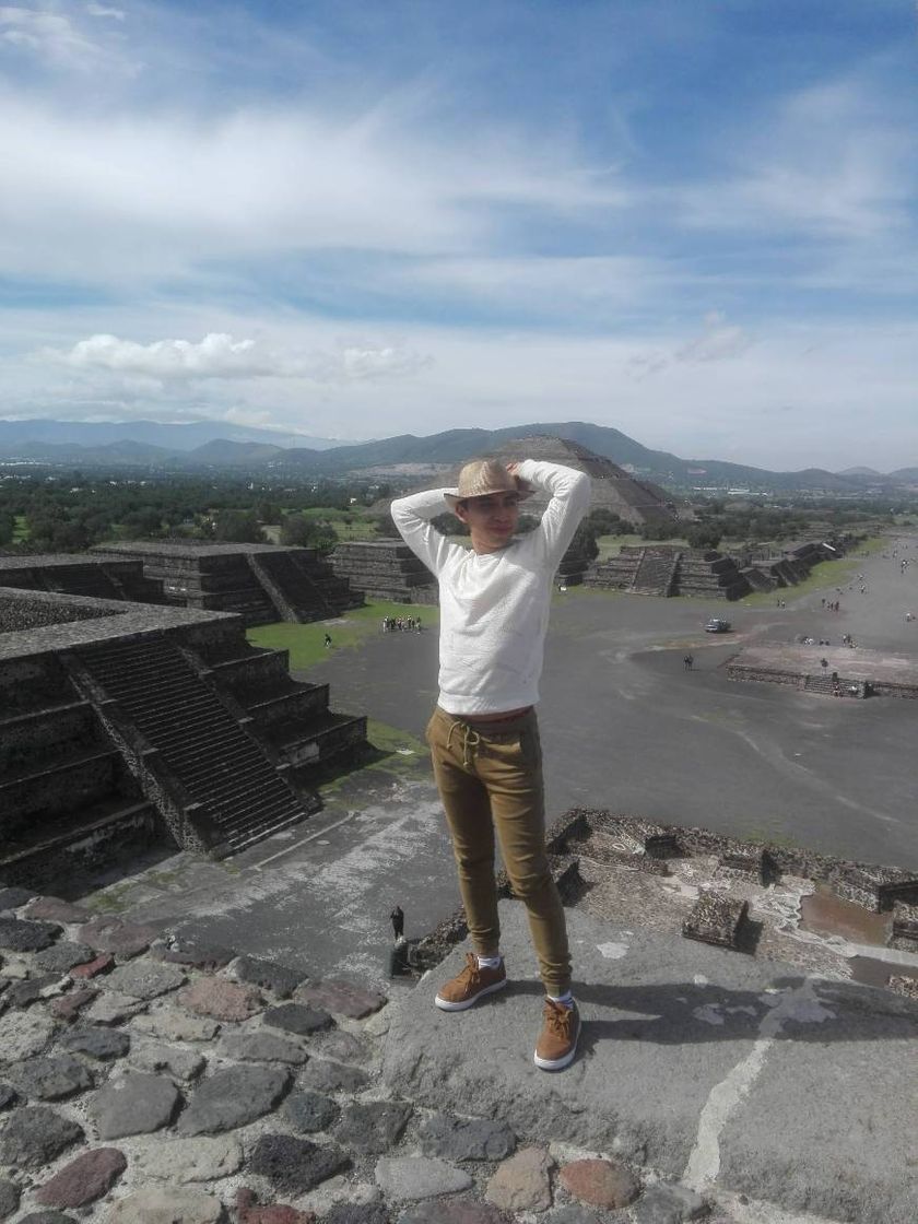 Lugar Teotihuacan