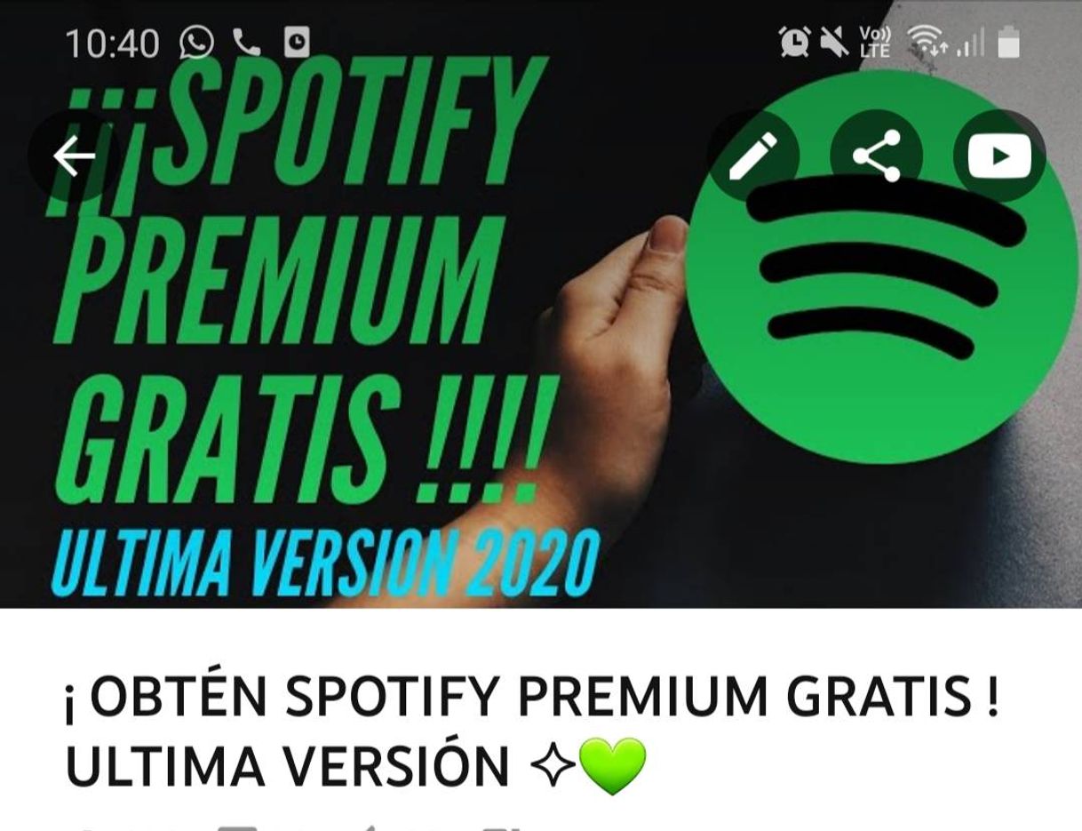 Social ¡COMO DESCARGAR SPOTIFY PREMIUM GRATIS! ULTIMA VERSIÓN. 
