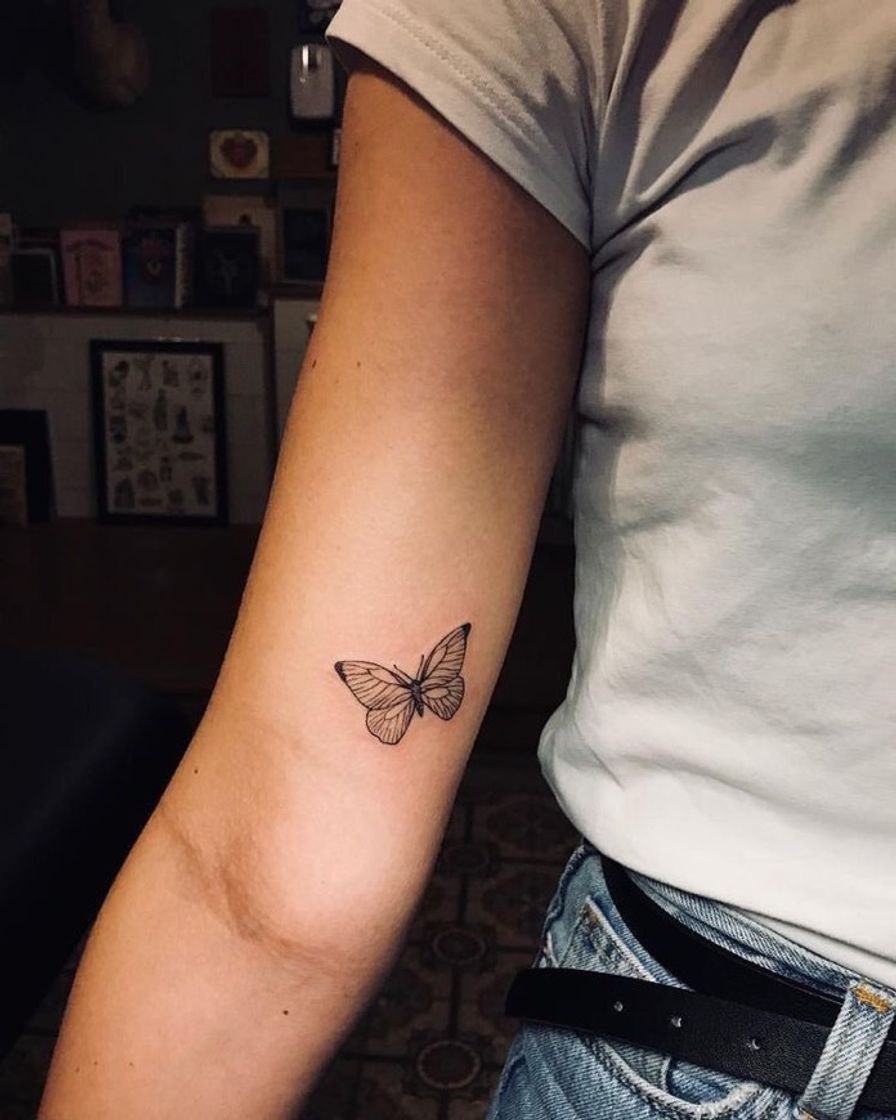 Social Tatuaje de mariposa 🦋 