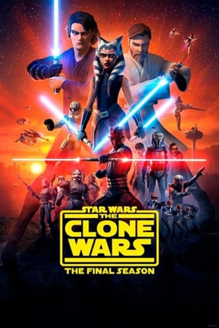 Película Star Wars: The Clone Wars - The Siege of Mandalore