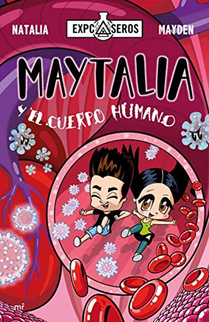 Book Maytalia y el cuerpo humano