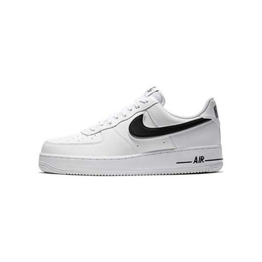 Nike Air Force 1 '07 3, Zapatos de Baloncesto para Hombre, Blanco