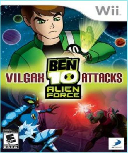 Ben 10 Alien Force Vilgax Attacks