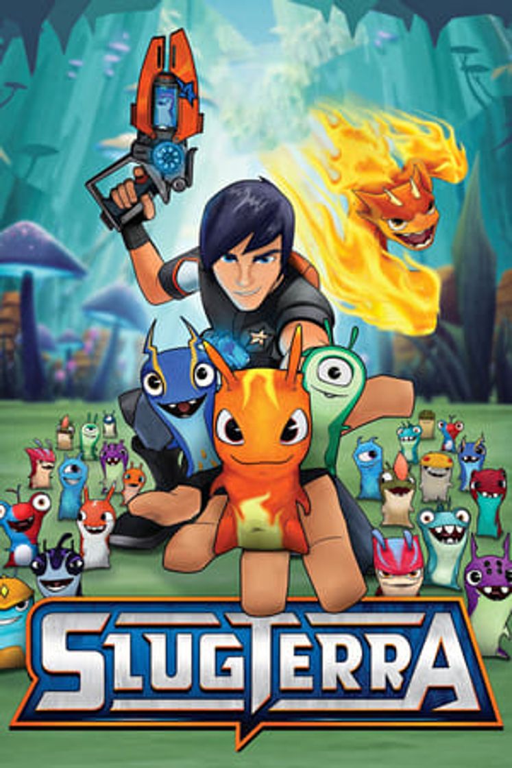 Serie Slugterra