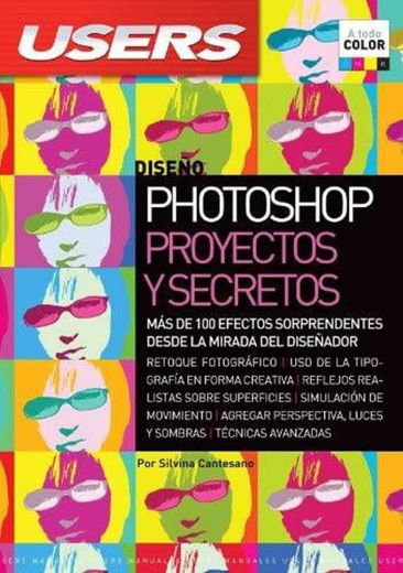 PHOTOSHOP`PROYECTOS Y SECRETOS