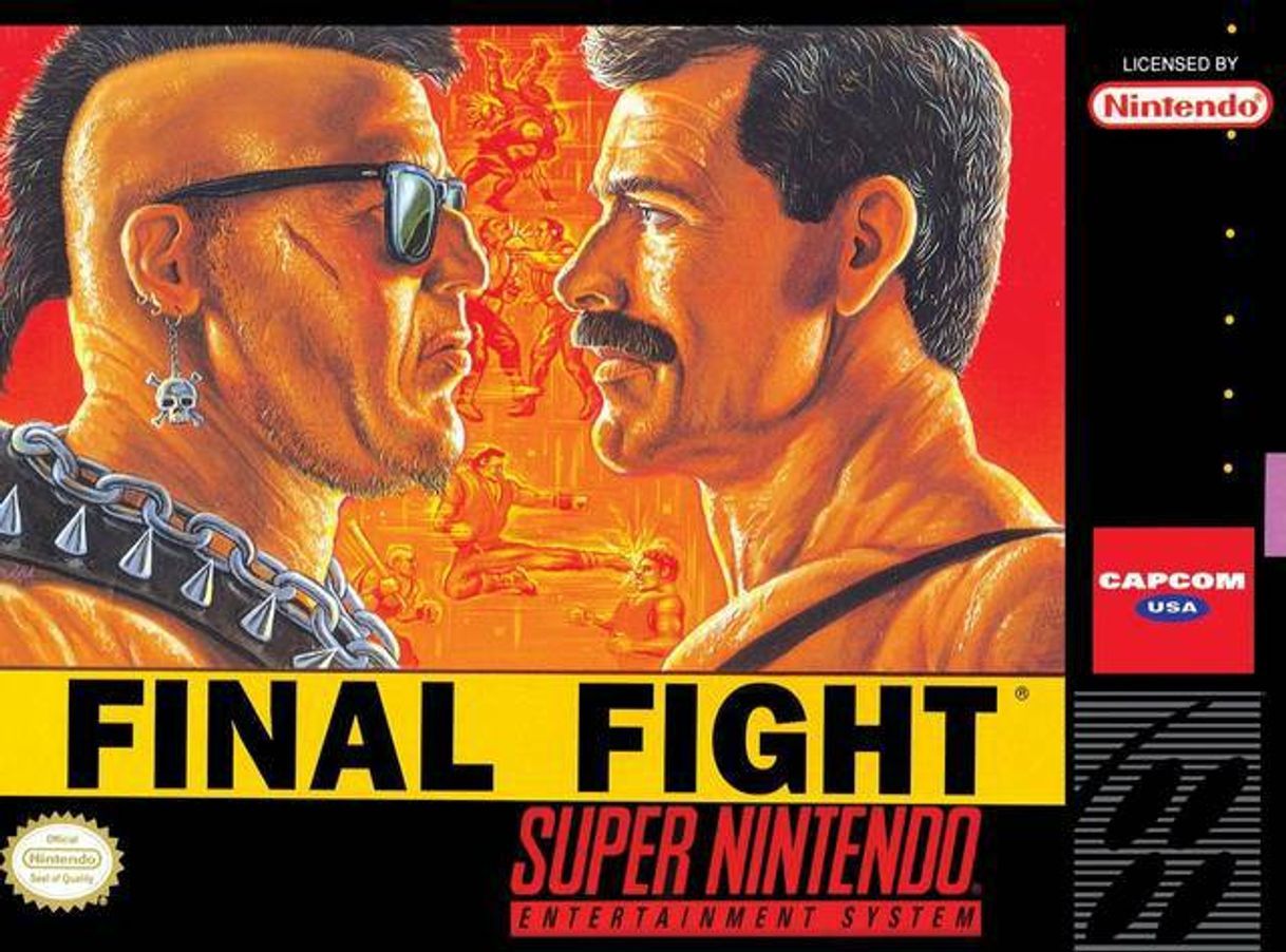 Videojuegos Final Fight