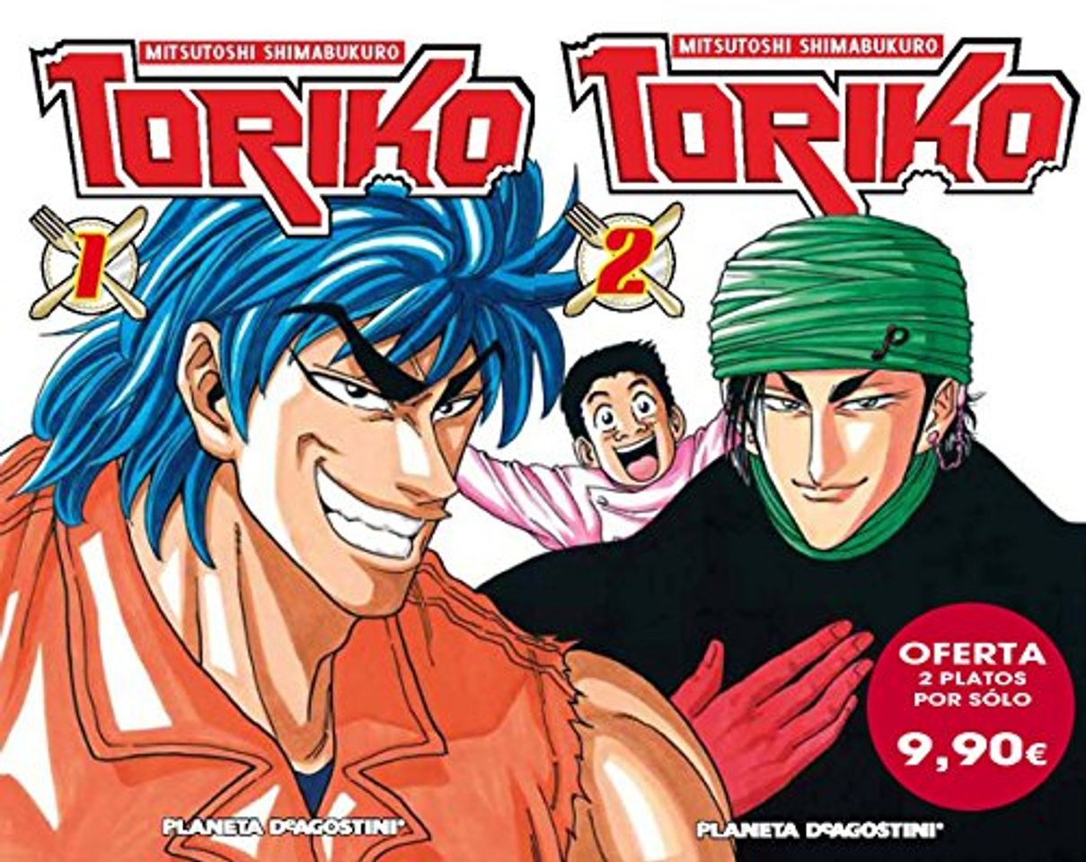 Libro Pack Toriko nº 01