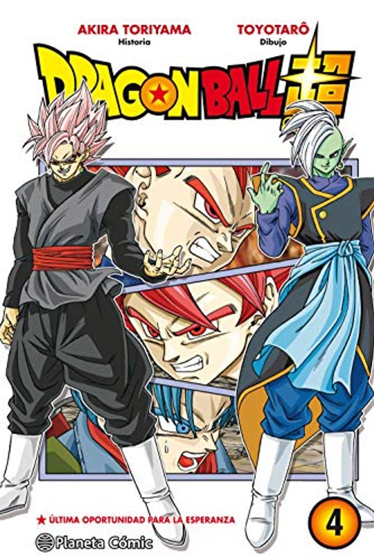 Libro Dragon Ball Super nº 04: 222