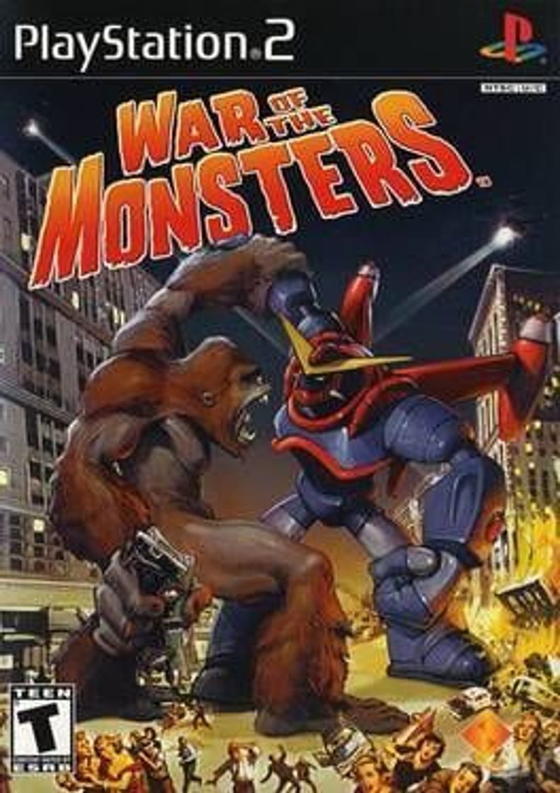 Videogames War Of The Monsters