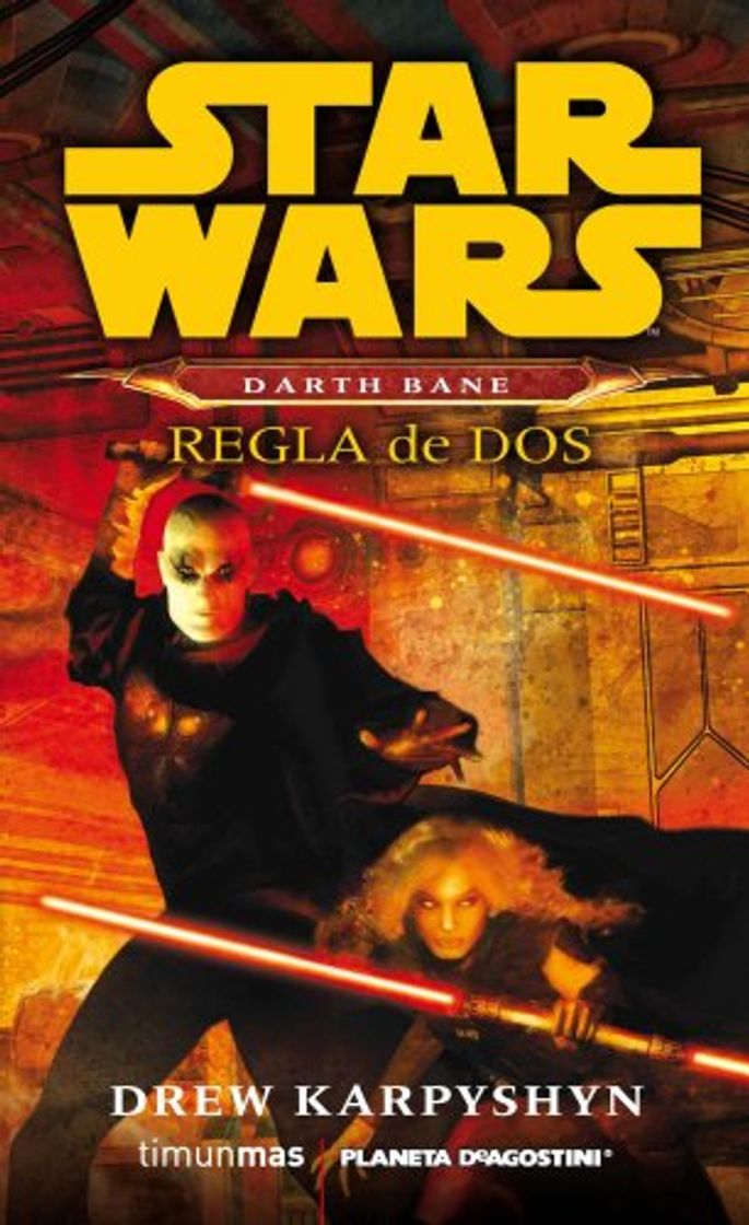 Book Star Wars Darth Bane Regla de dos